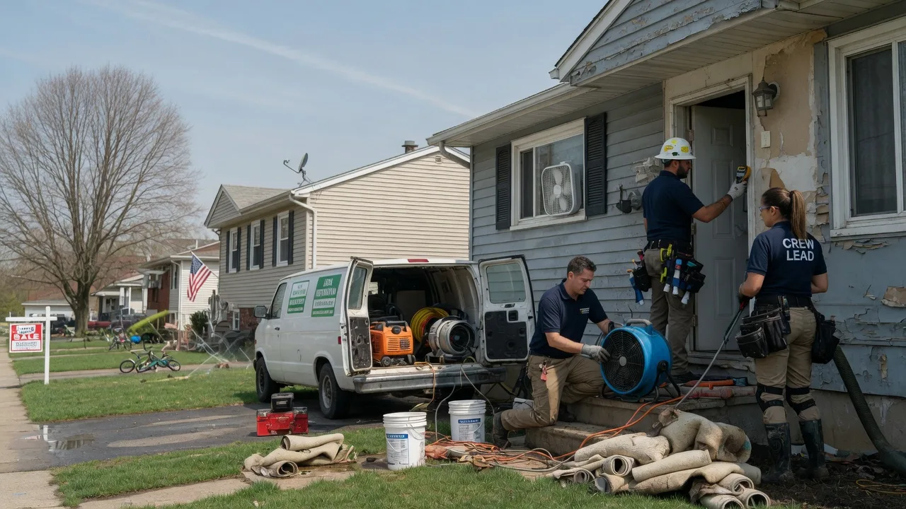 Flood Cleanup in Espanola, NM near me